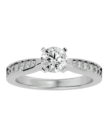 FEMALE PAVE RING