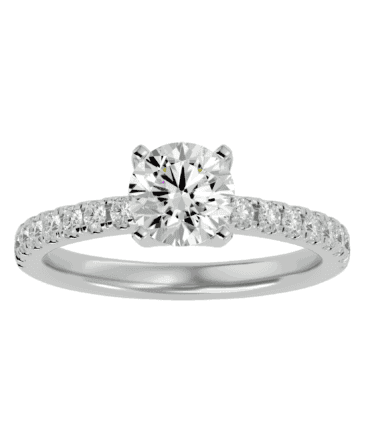FEMALE PAVE RING