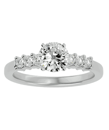 FEMALE PAVE RING