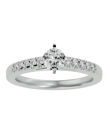 FEMALE PAVE RING