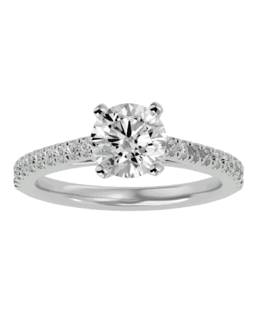 FEMALE PAVE RING
