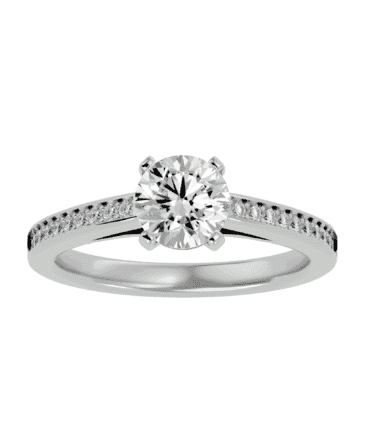 FEMALE PAVE RING