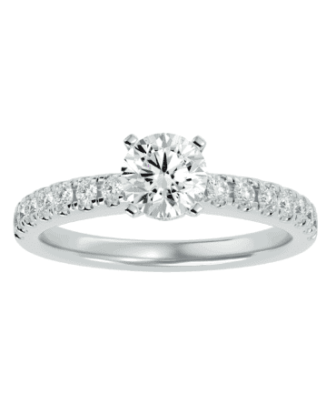 FEMALE PAVE RING
