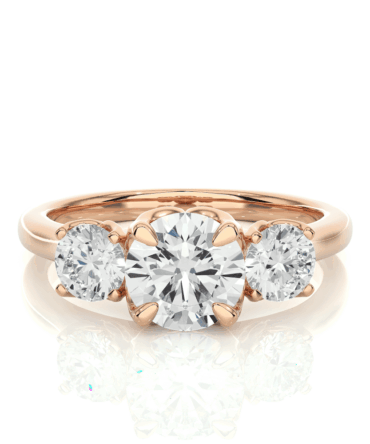 FEMALE THREE STONE RING