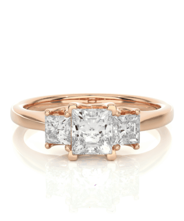 FEMALE THREE STONE RING