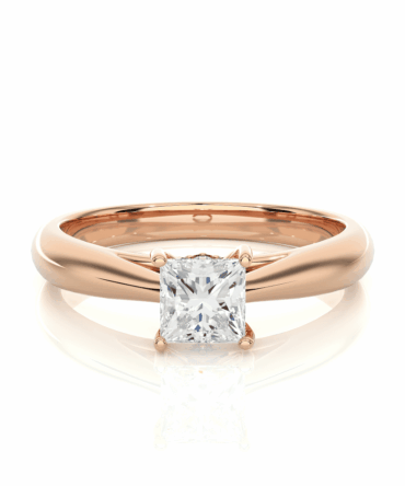 FEMALE HIDDEN HALO RING