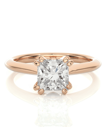 FEMALE HIDDEN HALO RING
