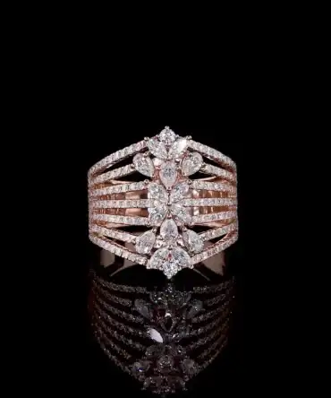 FEMALE PAVE RING