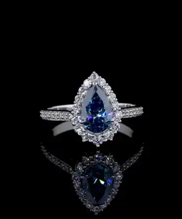 FEMALE HIDDEN HALO RING