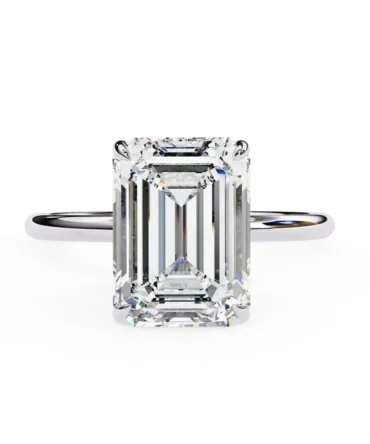 FEMALE HIDDEN HALO RING