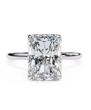 FEMALE HIDDEN HALO RING