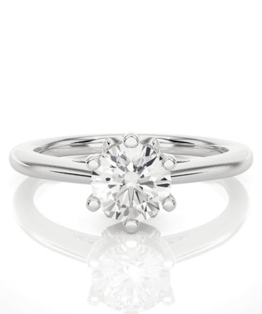 FEMALE HIDDEN HALO RING
